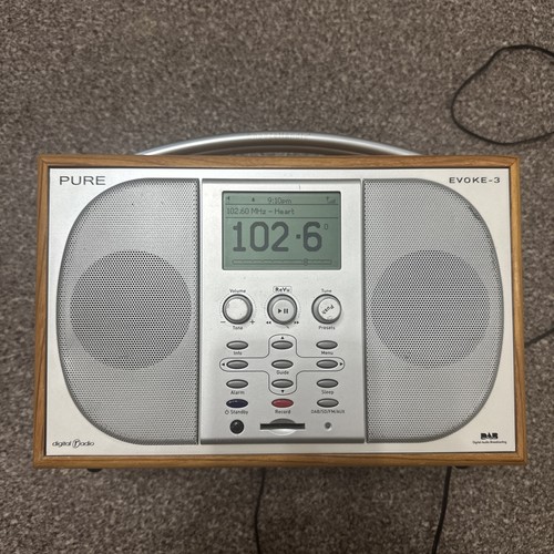 Pure evoke dab radio - pure,