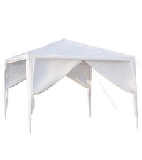 Tenda a baldacchino bianca per