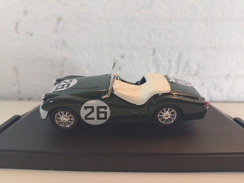 Triumph tr3a mans - tr3a, 1/43