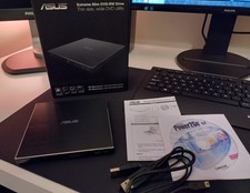 Masterizzatore/Lettore CD e DVD esterno USB Asus ESEDRW-08-H DVD±R/RW SDRW