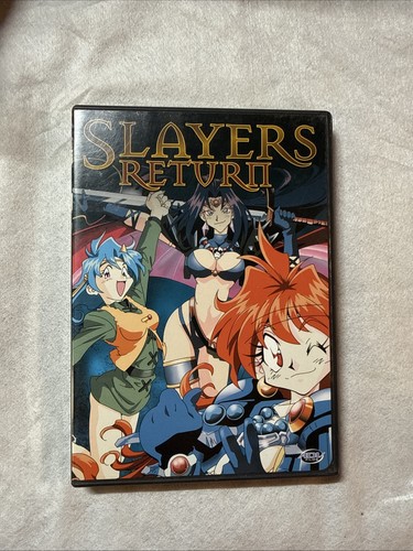 Slayers return - (dvd,, 2003)