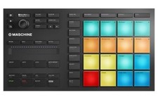 Native Instruments Macchina Micro MK3, USB Midi Controller, 16 Drum Pads