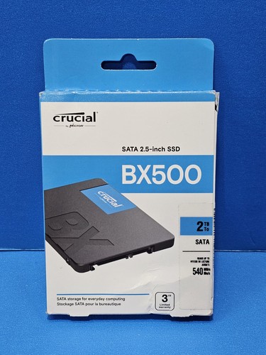 Crucial bx500 sata - bx500,