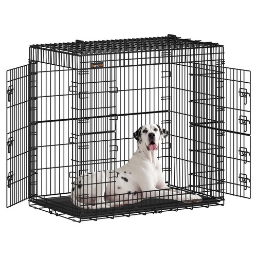 Gabbia per cani pieghevole - cani,