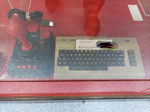 Commodore c64 mini - commodore,