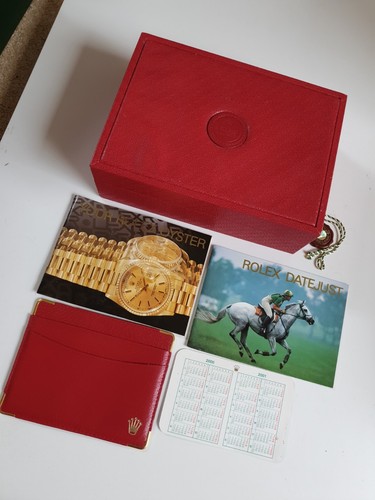 100 originale vintage oem red - vintage,