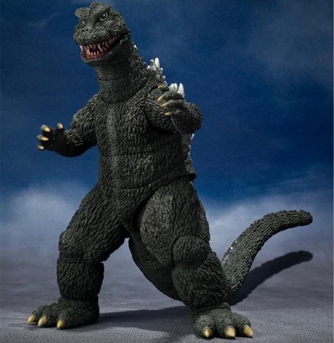 Monsterarts godzilla 1972 - godzilla,