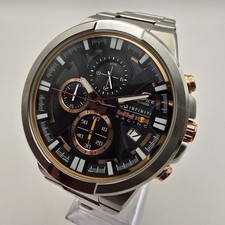 OROLOGIO UOMO CRONOGRAFO CASIO