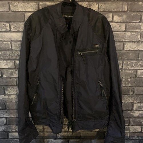 Emporio armani black nylon - armani,