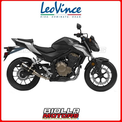 3384eu marmitta leovince honda - leovince,