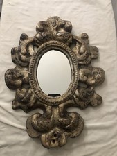 BAROCCO SPECCHIO OVALE IN