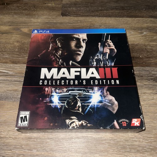 Ps4 mafia iii - ps4, da