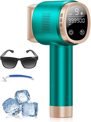 Epilatore luce pulsata con - pulsata,
