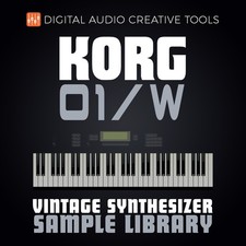 Korg 01/W Sintetizzatore