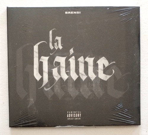 Brensi haine rap - cd,