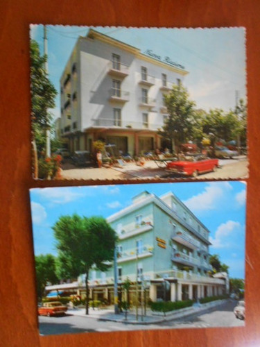 Riccione 2 cartoline - -, n.