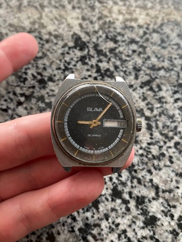 Orologio vintage slava - vintage,