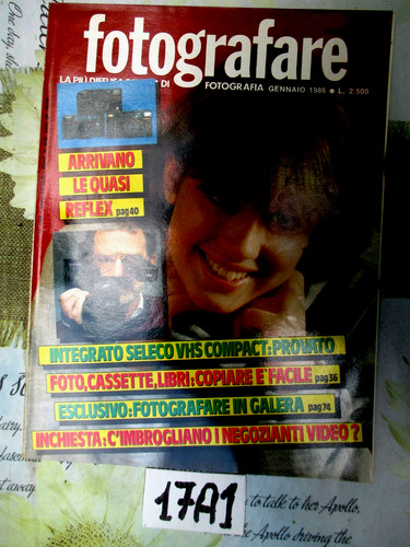 Fotografare rivista - rivista, di