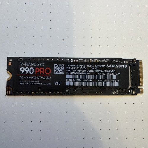 Samsung 990 pro 2tb nvme - 990,