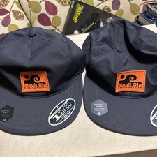 2 cappellini da surf originali MAULI OLA FOUNDATION Hawaiian Island