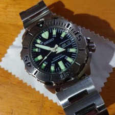 Orologio seiko black - orologio, monster