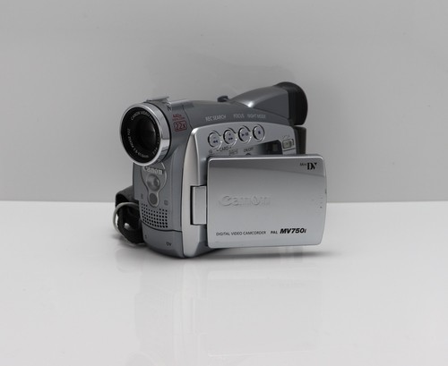 Canon mv750i camcorder mini - canon,