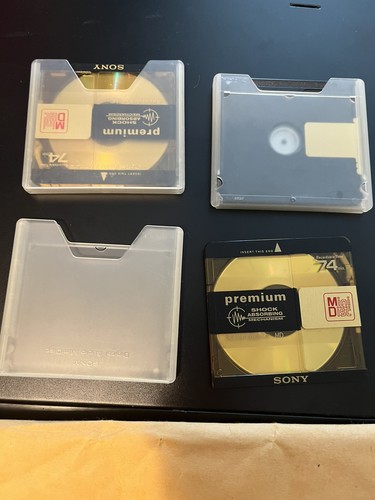 Sony premium md74 - sony,