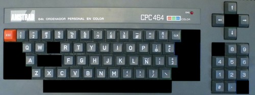 Amstrad cpc464 modelo - cpc464,