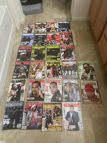 The source magazine - the,