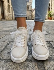 Sneakers donna gioiello 4us - sneakers,