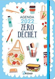 Agenda zéro déchet - agenda, 2022