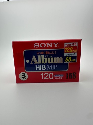Sony hi8 digital8 cassetta - /,