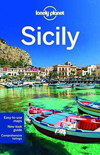 Lonely planet sicily - lonely, (travel