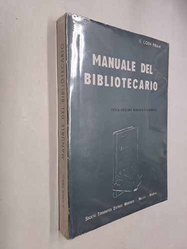 Manuale del bibliotecario - del,