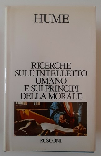 Hume ricerche sull intelletto - ricerche, sull'intelletto
