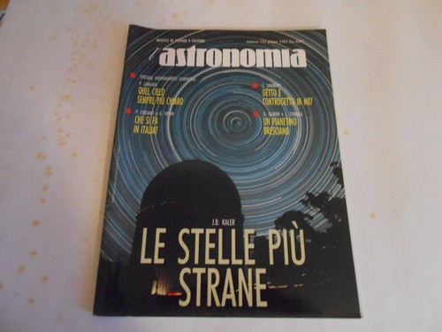 Rivista astronomia n - rivista, l'astronomia