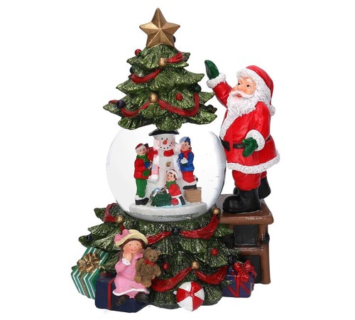 Decorazioni palla vetro - palla, babbo