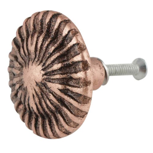 Rotondo fiordaliso rame - fiordaliso,