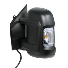 SPECCHIETTO RETROVISORE SINISTRO SX FIAT DUCATO ELETTRICO TERMICO DAL 2006 