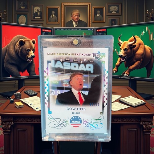 Decision donald trump dow hits - decision,