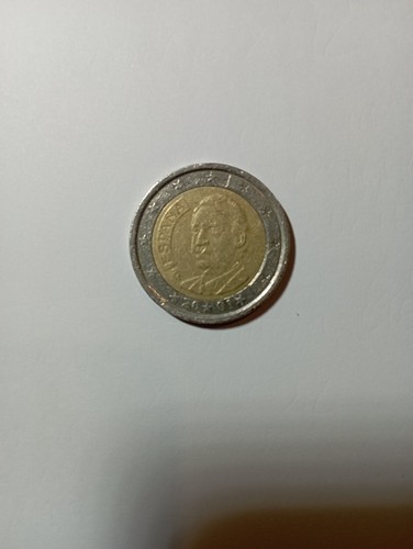 Moneta euro espana - moneta, 2001