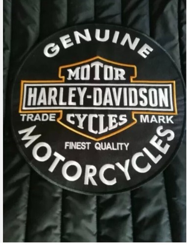 Toppe patch ricamata harley - toppe,