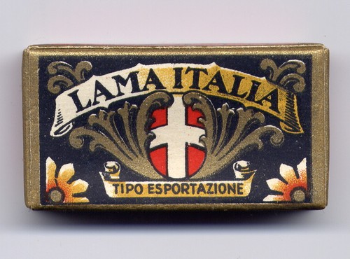 Lamette lama italia 10 lame - italia,