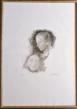 RENZO  VESPIGNANI  -  INCISIONE  50  X  70  DEL  1981