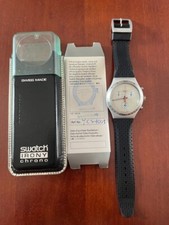 SWATCH IRONY CHRONO  TIME CUT YCS1005 NUOVO