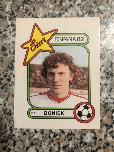 Stickers star boniek espana - stickers,