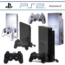 Console playstation ps2 fat - playstation, 2