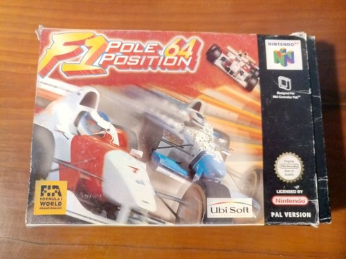 Pole position nintendo - position, 64