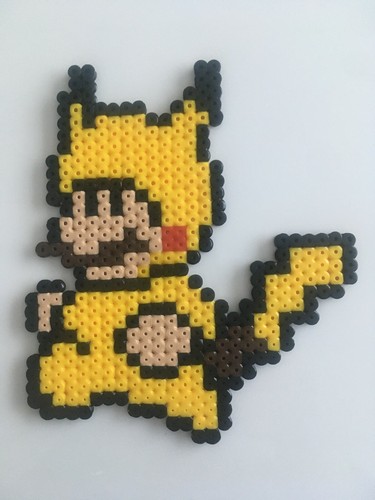 Pixel art perles a - /, repasser