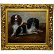 British 19th Secolo Pittura a